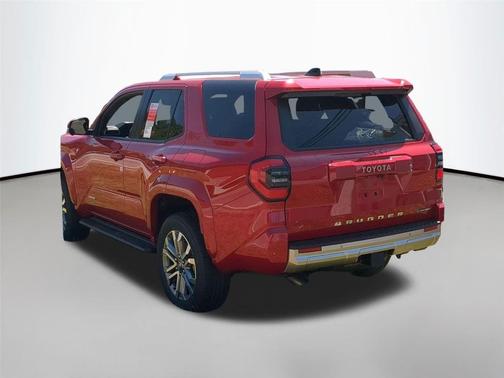 Supersonic Red 2026 Toyota 4Runner Limited