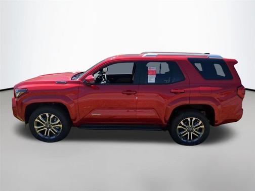 Supersonic Red 2026 Toyota 4Runner Limited