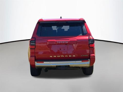Supersonic Red 2026 Toyota 4Runner Limited