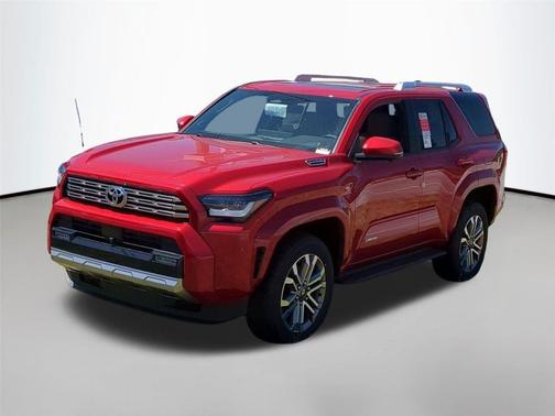 Supersonic Red 2026 Toyota 4Runner Limited
