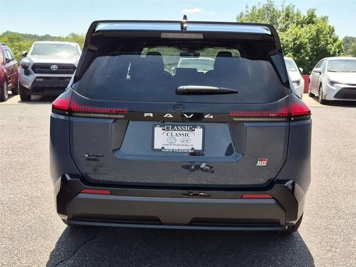 Storm Cloud w/Black Roof 2026 Toyota RAV4 Plug-In Hybrid GR Sport