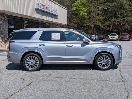 Lagoon Silver 2020 Hyundai PALISADE Limited