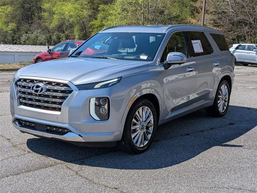 Lagoon Silver 2020 Hyundai PALISADE Limited