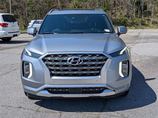 Lagoon Silver 2020 Hyundai PALISADE Limited