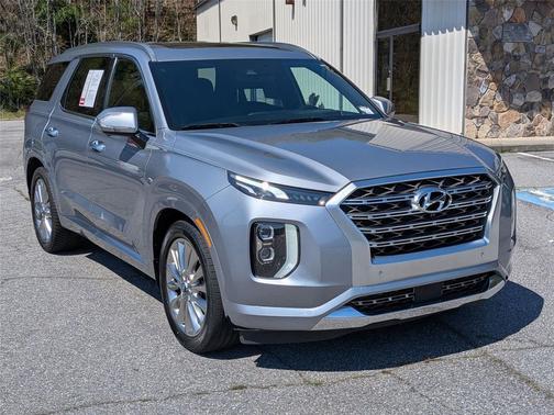 Lagoon Silver 2020 Hyundai PALISADE Limited