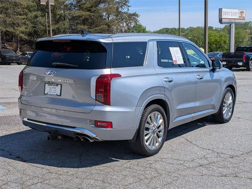 Lagoon Silver 2020 Hyundai PALISADE Limited