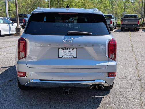 Lagoon Silver 2020 Hyundai PALISADE Limited