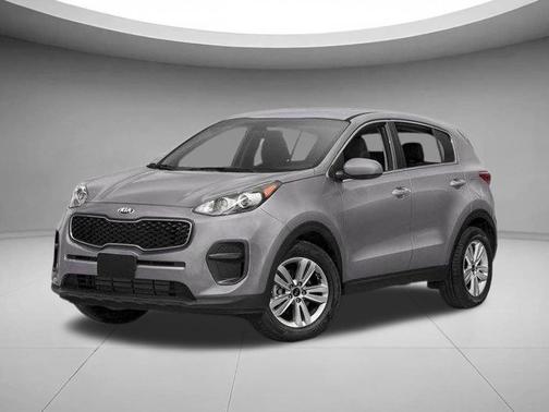 Hyper Red 2017 Kia Sportage LX