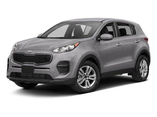Hyper Red 2017 Kia Sportage LX