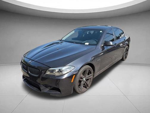 Dark Graphite Metallic 2015 BMW 528 i xDrive