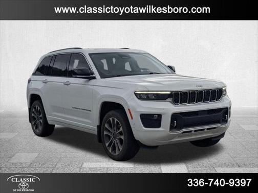 2023 Jeep Grand Cherokee Overland