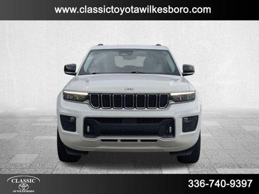 2023 Jeep Grand Cherokee Overland