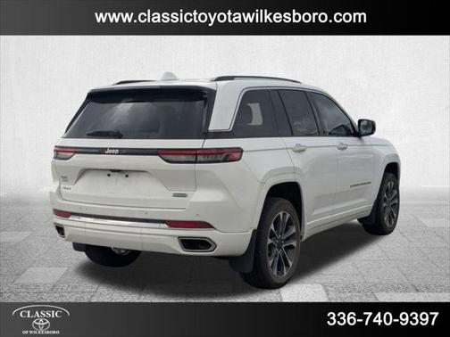 2023 Jeep Grand Cherokee Overland