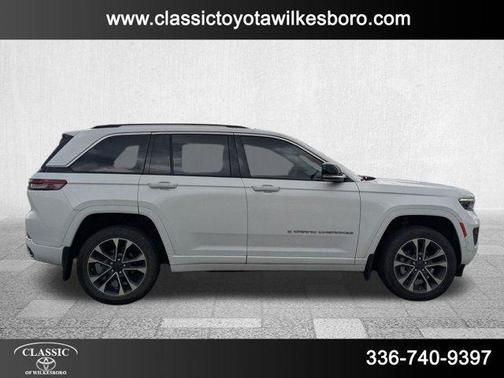 2023 Jeep Grand Cherokee Overland