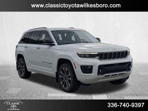 2023 Jeep Grand Cherokee Overland