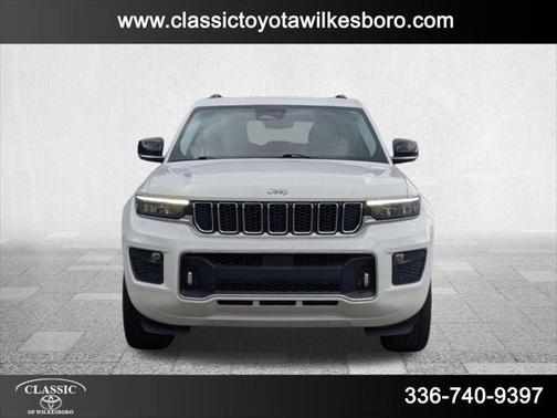 2023 Jeep Grand Cherokee Overland