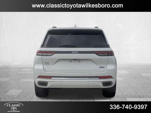 2023 Jeep Grand Cherokee Overland