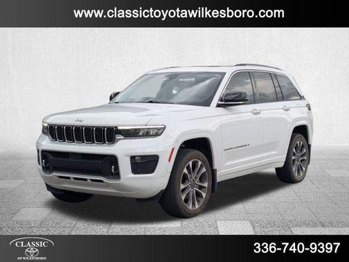 2023 Jeep Grand Cherokee Overland