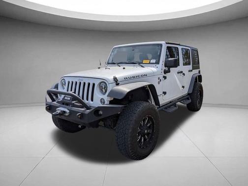 2014 Jeep Wrangler Unlimited Rubicon
