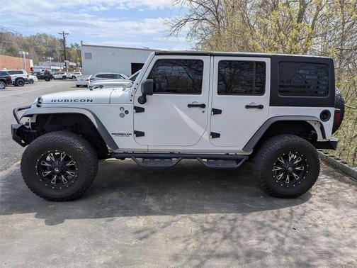 2014 Jeep Wrangler Unlimited Rubicon