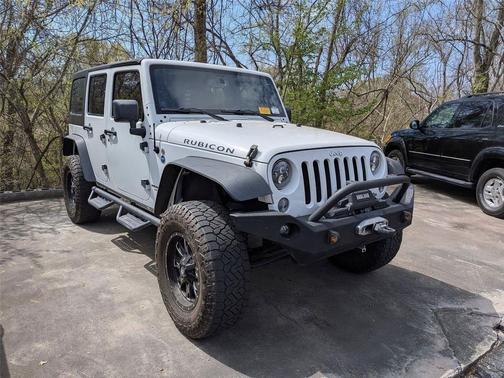 2014 Jeep Wrangler Unlimited Rubicon