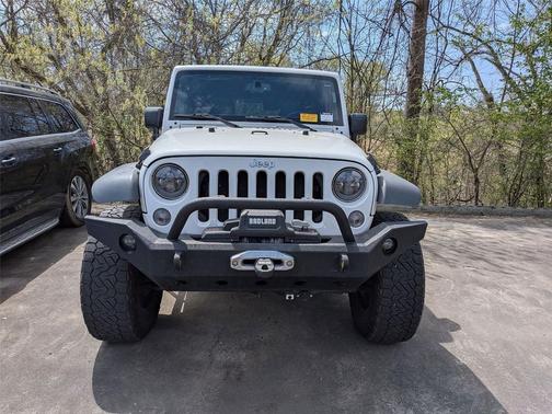 2014 Jeep Wrangler Unlimited Rubicon