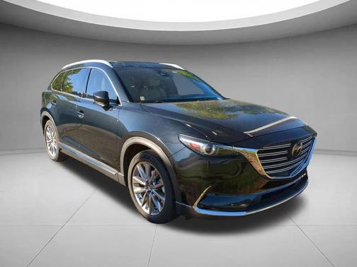 Jet Black Mica 2020 Mazda CX-9 Grand Touring