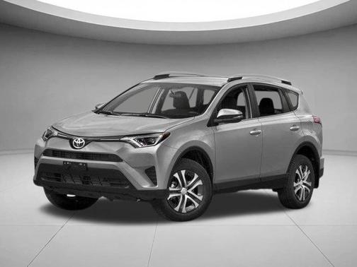 Super White 2017 Toyota RAV4 LE