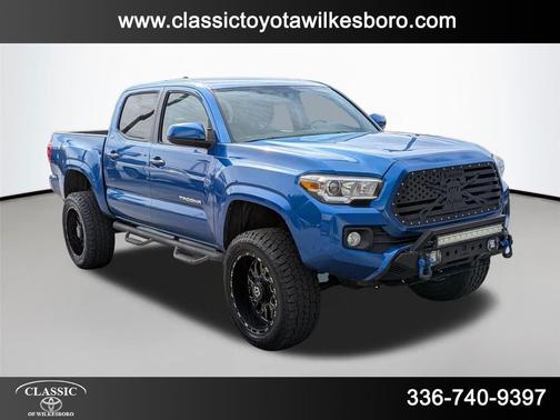 2016 Toyota Tacoma SR