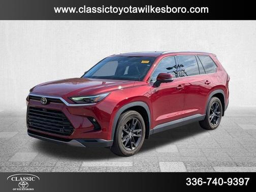 2024 Toyota Grand Highlander Limited