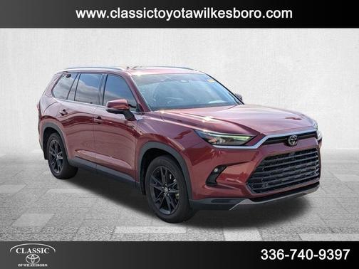 2024 Toyota Grand Highlander Limited