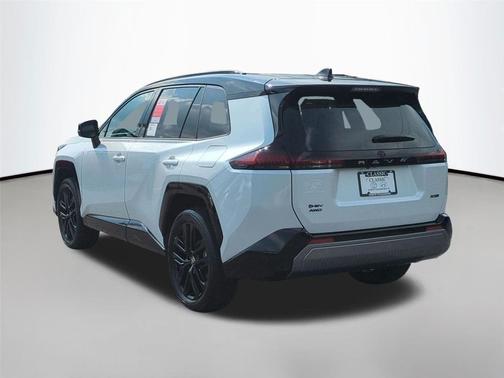 Midnight Black Metallic 2026 Toyota RAV4 SE