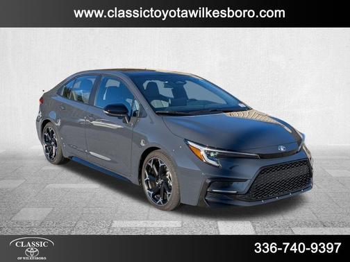 2025 Toyota Corolla FX