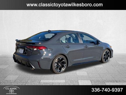 2025 Toyota Corolla FX