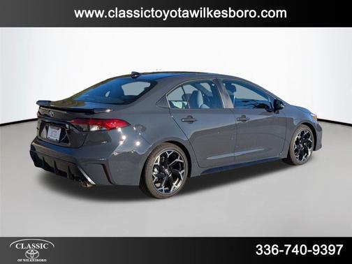 2025 Toyota Corolla FX