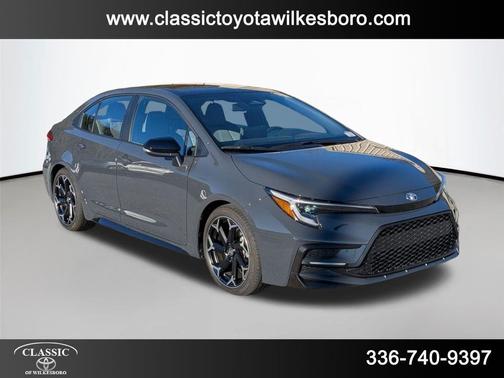 2025 Toyota Corolla FX