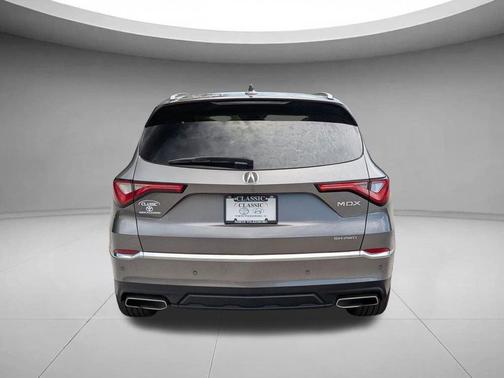 Liquid Carbon Metallic 2022 Acura MDX Advance Package