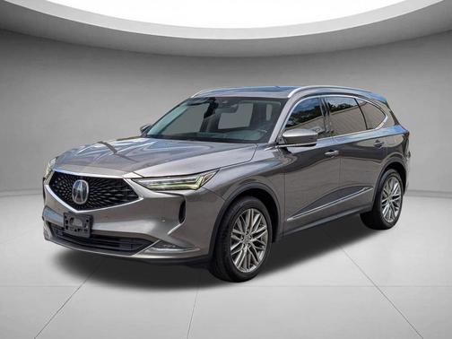 Liquid Carbon Metallic 2022 Acura MDX Advance Package