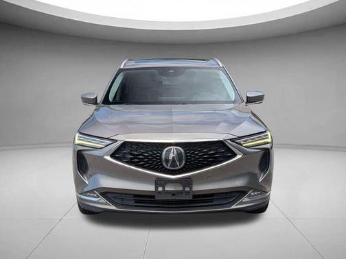 Liquid Carbon Metallic 2022 Acura MDX Advance Package