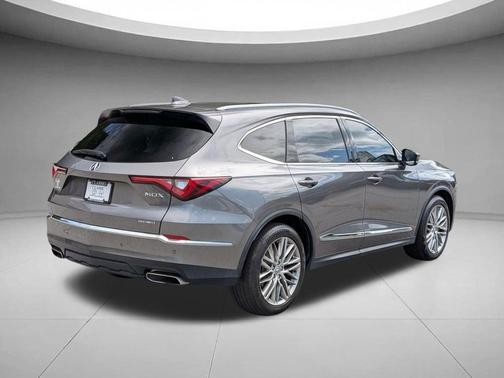 Liquid Carbon Metallic 2022 Acura MDX Advance Package