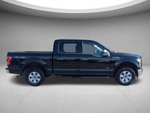 Shadow Black 2017 Ford F-150 XLT