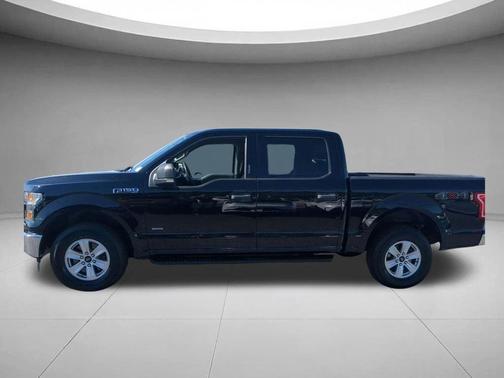 Shadow Black 2017 Ford F-150 XLT