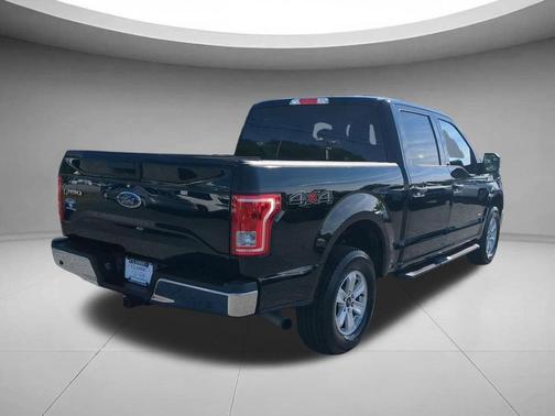 Shadow Black 2017 Ford F-150 XLT