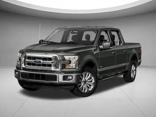 Shadow Black 2017 Ford F-150 XLT