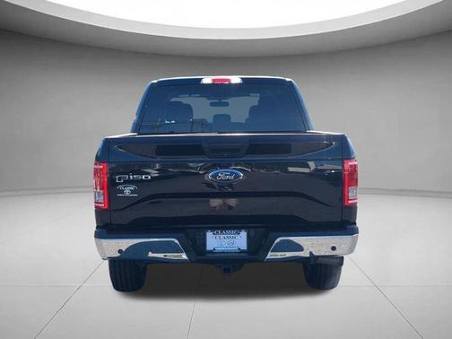 Shadow Black 2017 Ford F-150 XLT