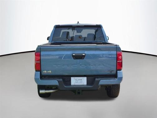 Heritage Blue 2026 Toyota Tacoma SR5