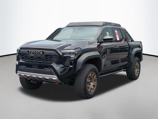 Black 2026 Toyota Tacoma Hybrid Trailhunter