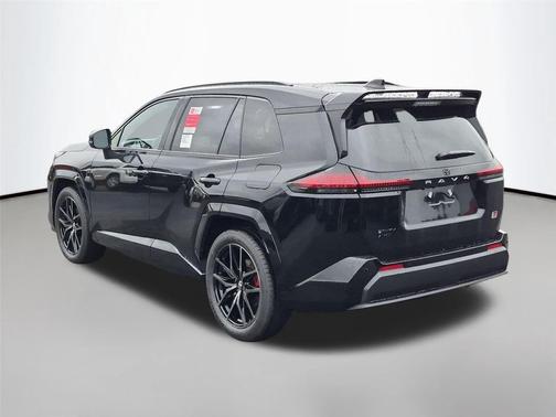 Midnight Black Metallic 2026 Toyota RAV4 Plug-In Hybrid GR Sport