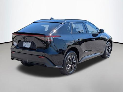 Midnight Black Metallic 2026 Toyota bZ XLE Plus