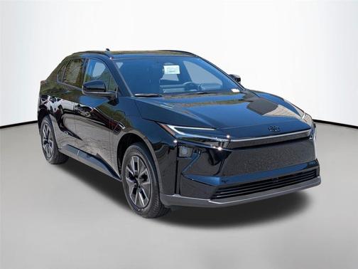 Midnight Black Metallic 2026 Toyota bZ XLE Plus